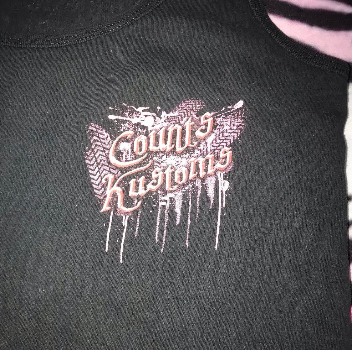 Batwing grunge Top
