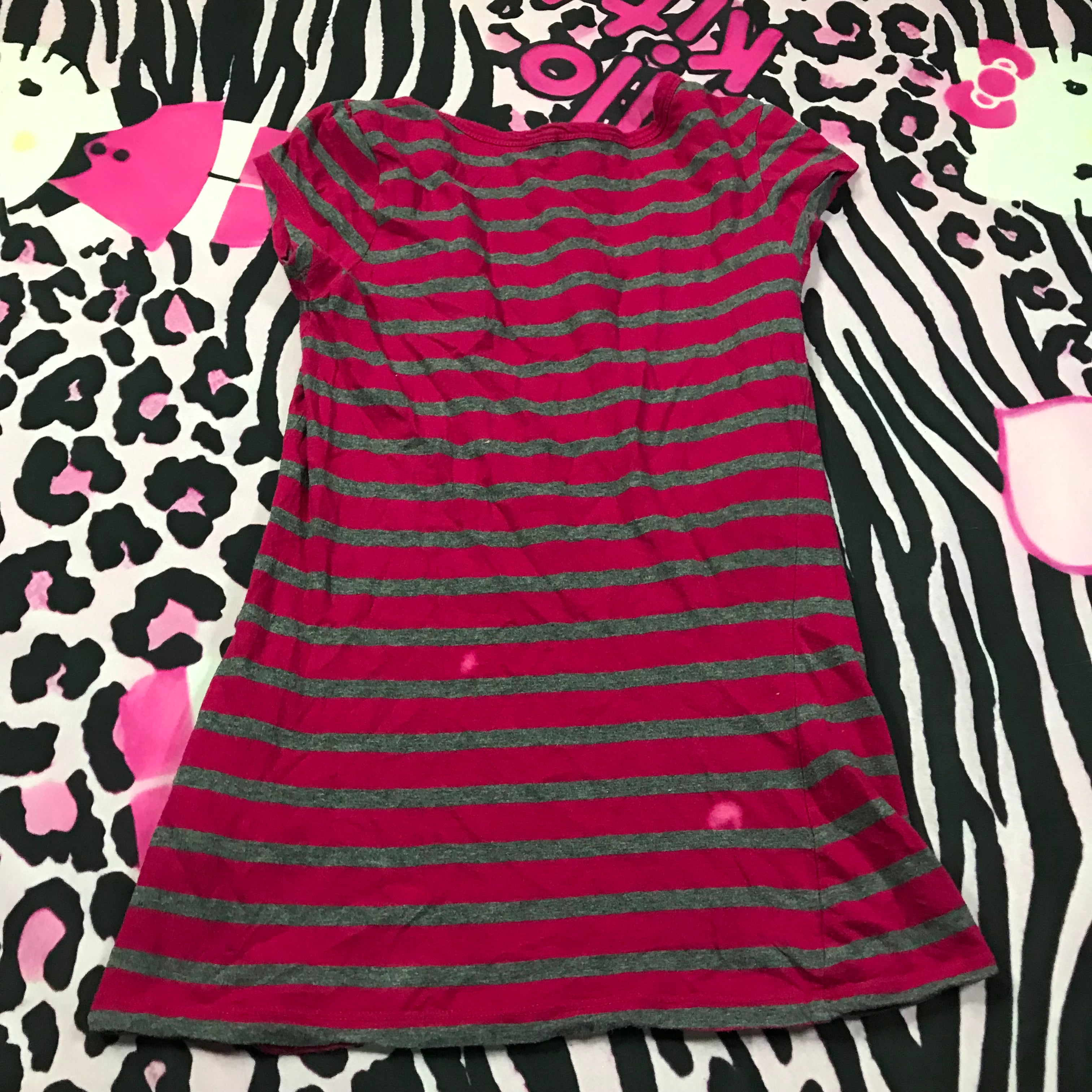 Guess Stripe Baby Doll Top