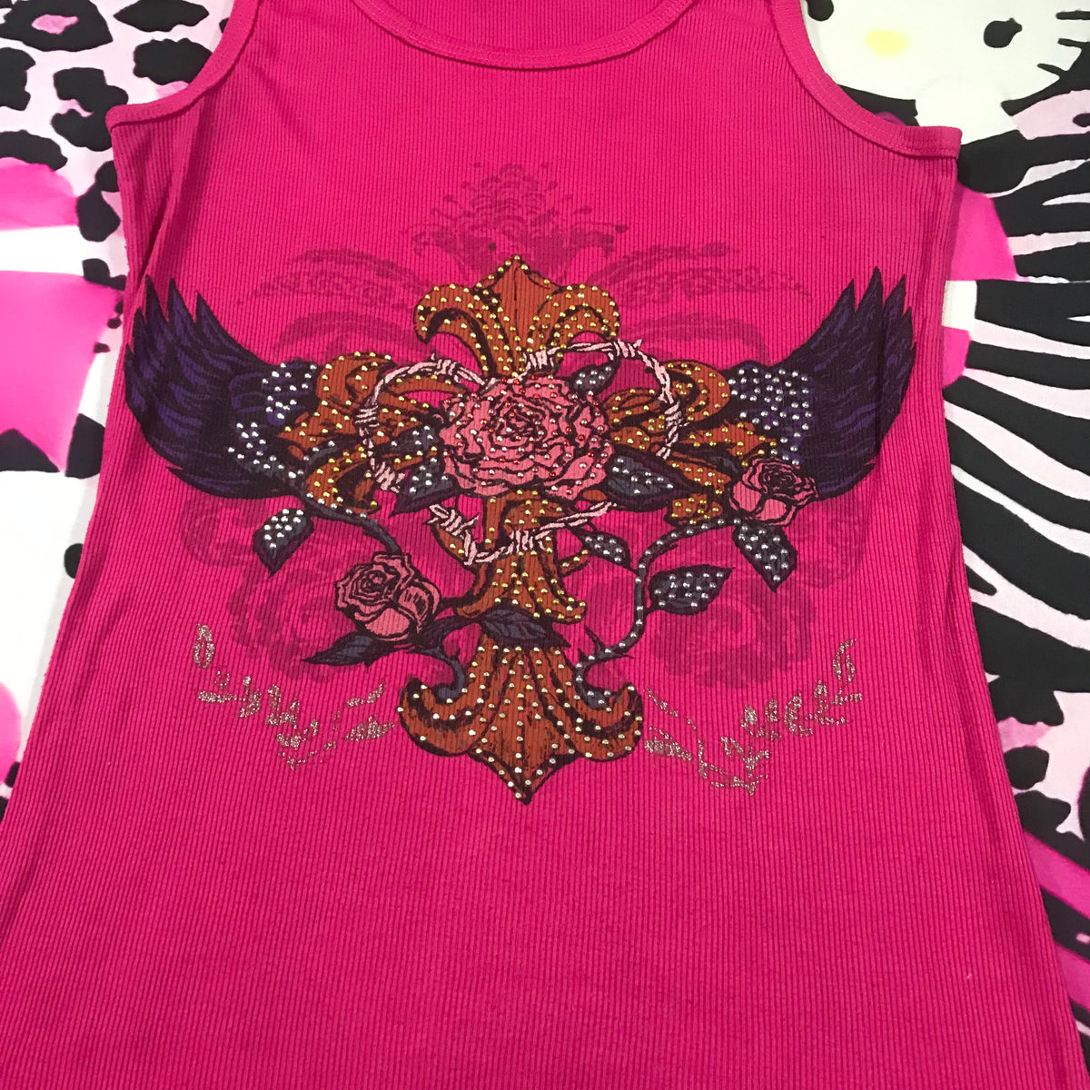 Grunge tank top