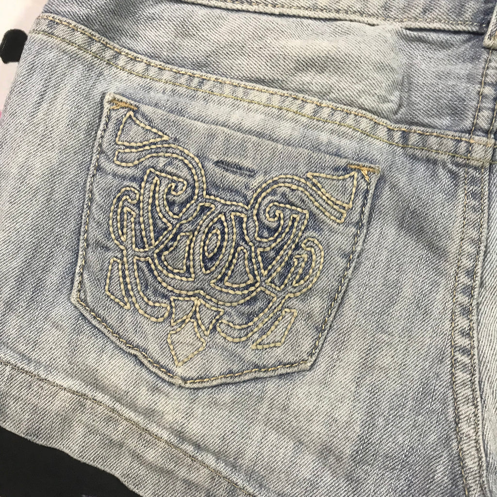 Guess Lowrise Mini Shorts