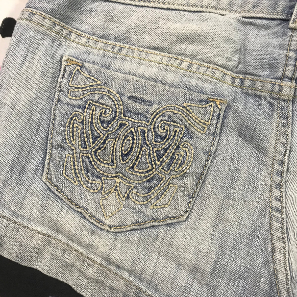 Guess Lowrise Mini Shorts
