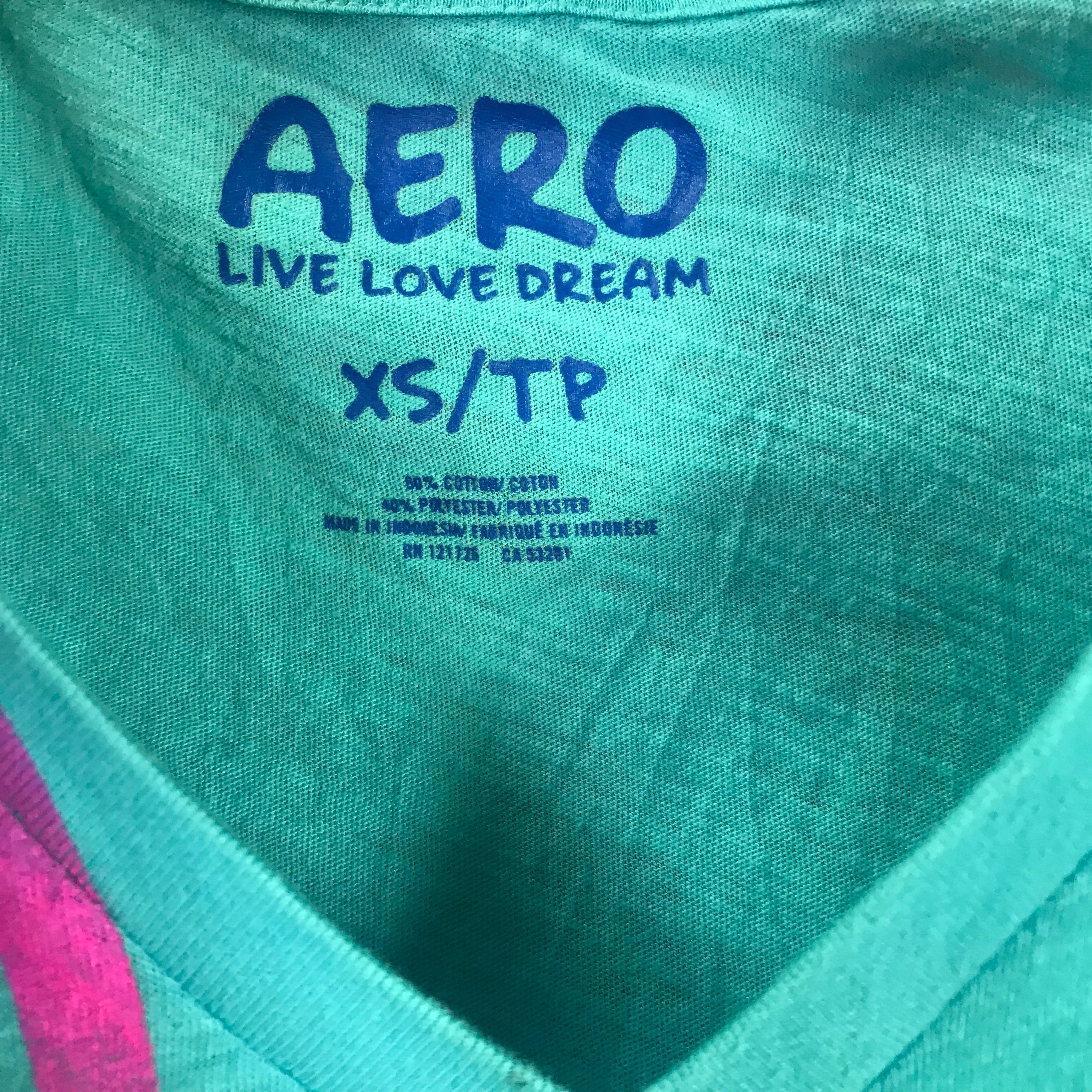 Aeropostale baby tee
