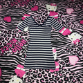 Abercrombie & Fitch LongLine Stripe Top
