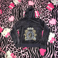 Juicy Couture Velour Zip Up Jacket