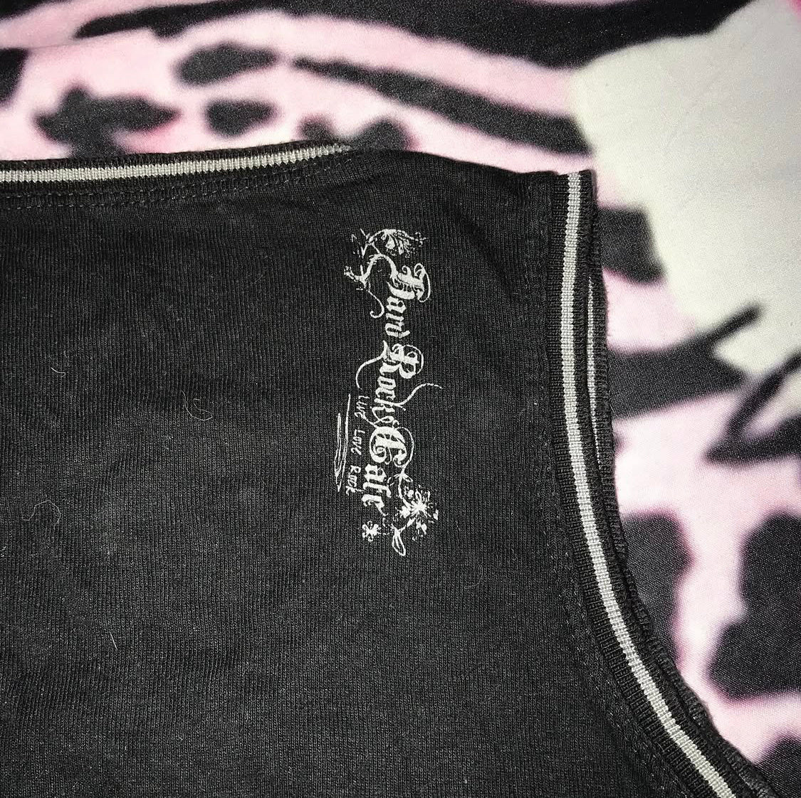 Hard rock Tank top