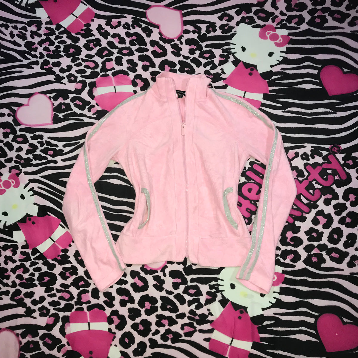 Bebe Sport Fleece Jacket