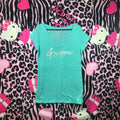 Guess Teal Baby tee
