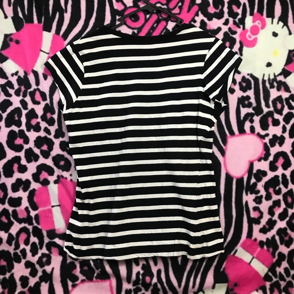 Guess stripe tee