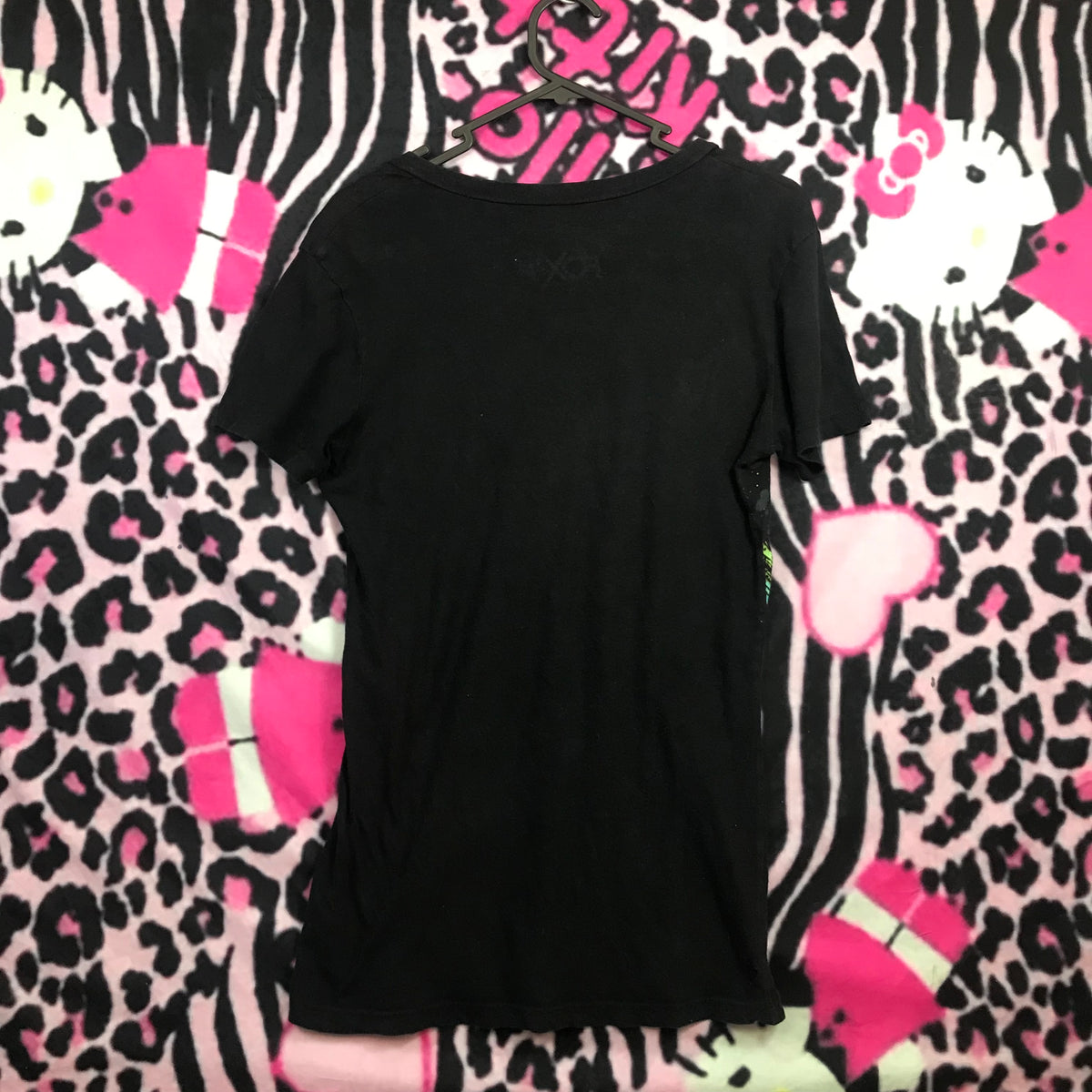 Fox baby tee