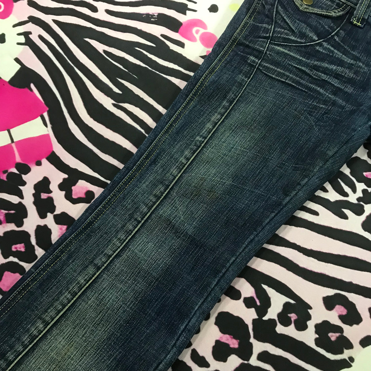 Ultra Lowrise Bootcut jeans