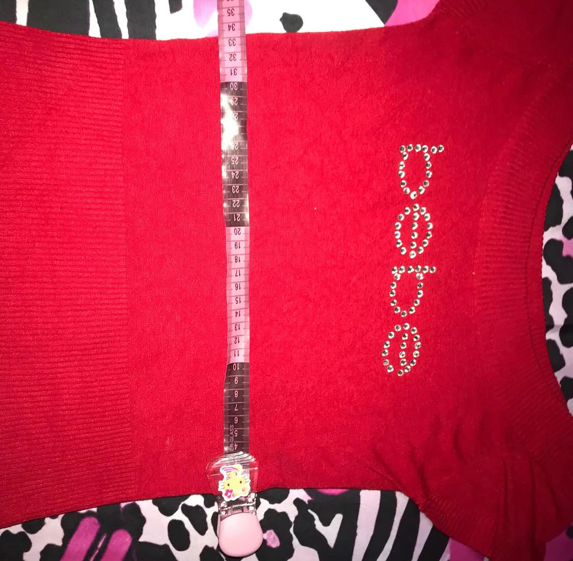 Bebe Off the Shoulder Babydoll Sweater Top