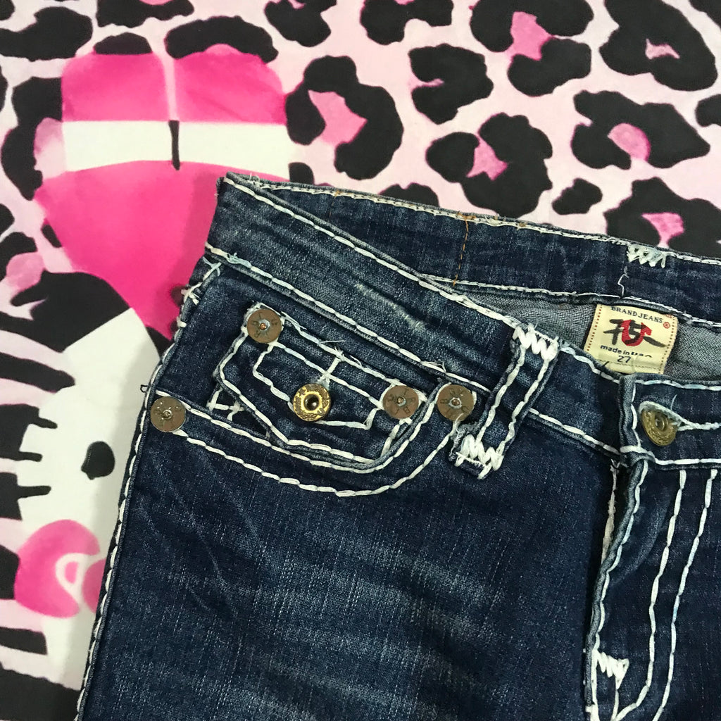 True Religion Capris