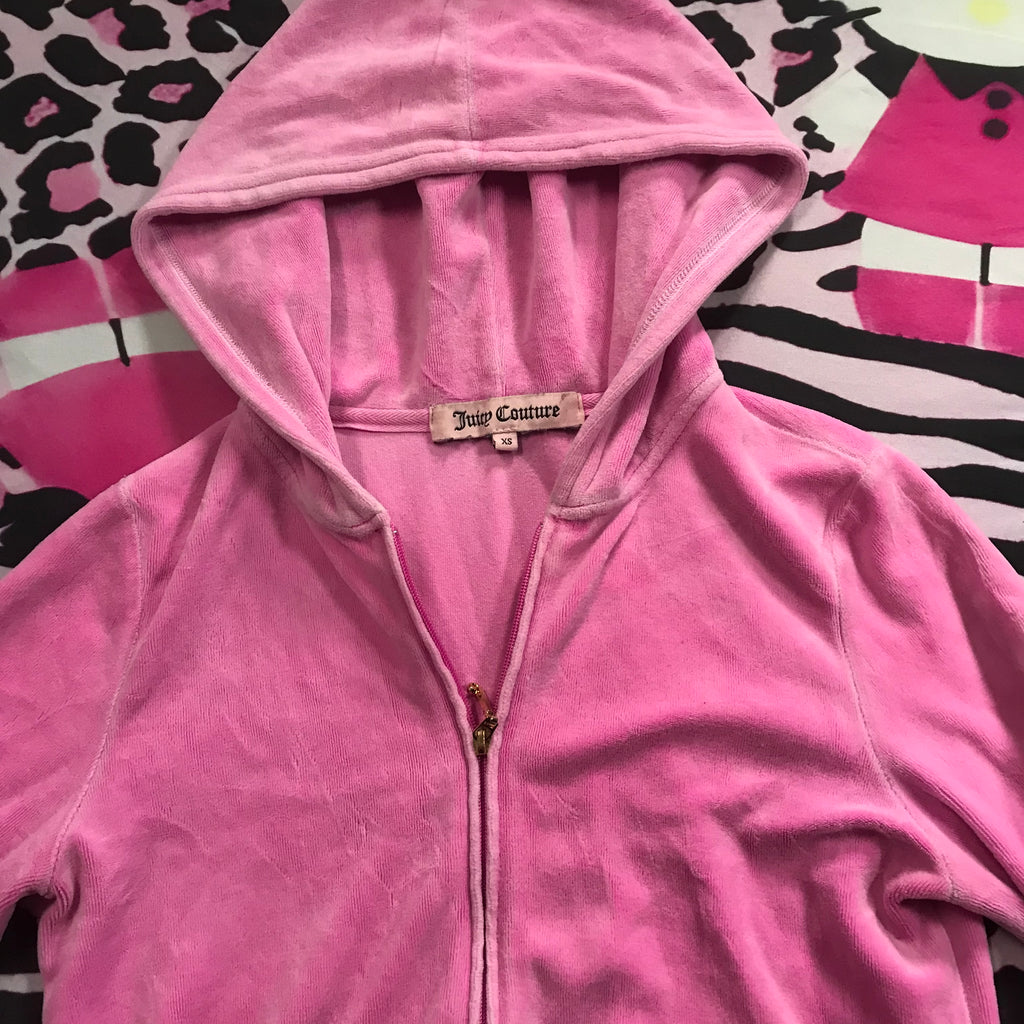 Juicy Couture Pink ZipUp