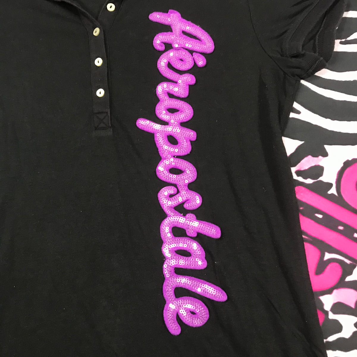 Aeropostale Polo Top
