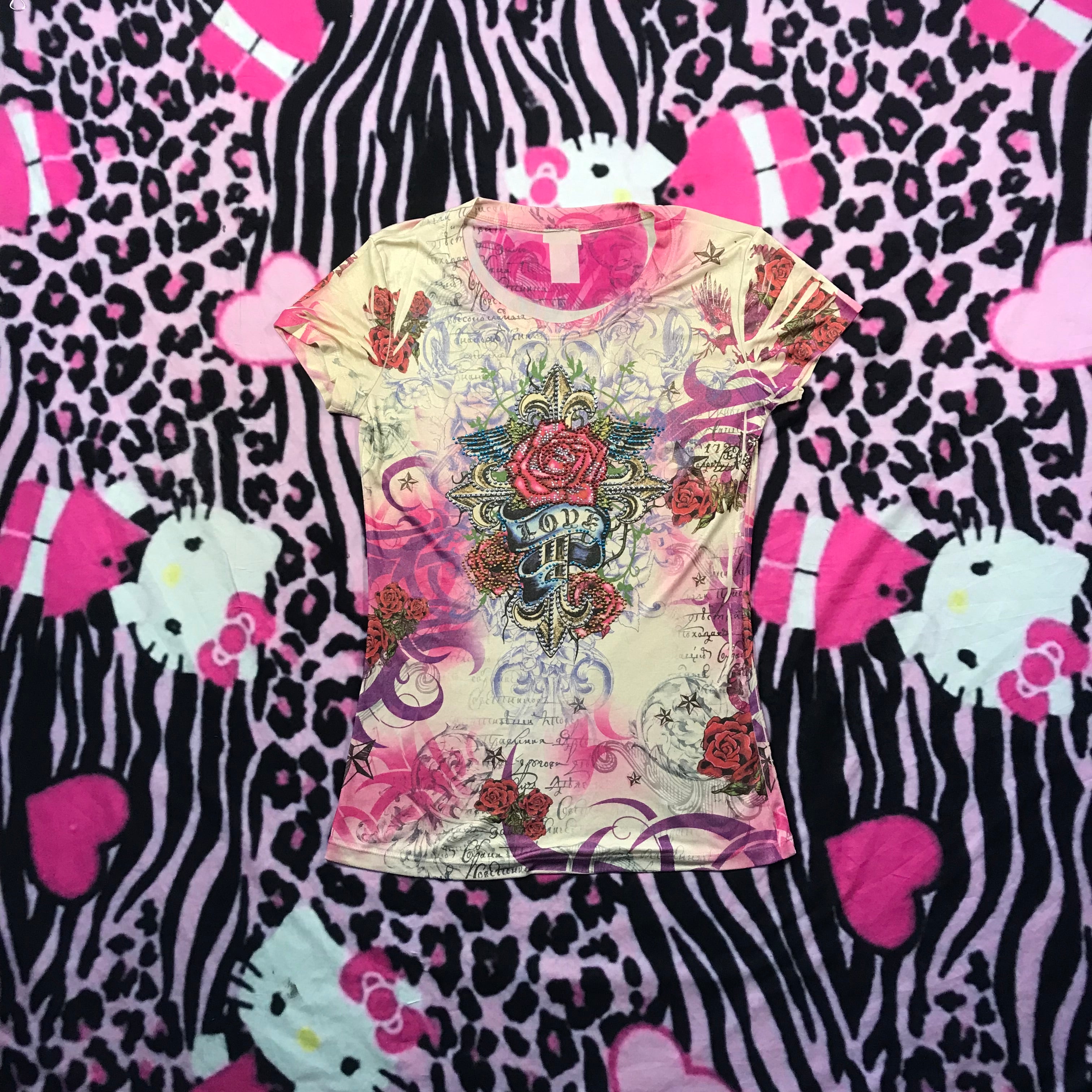 Grunge babydoll top