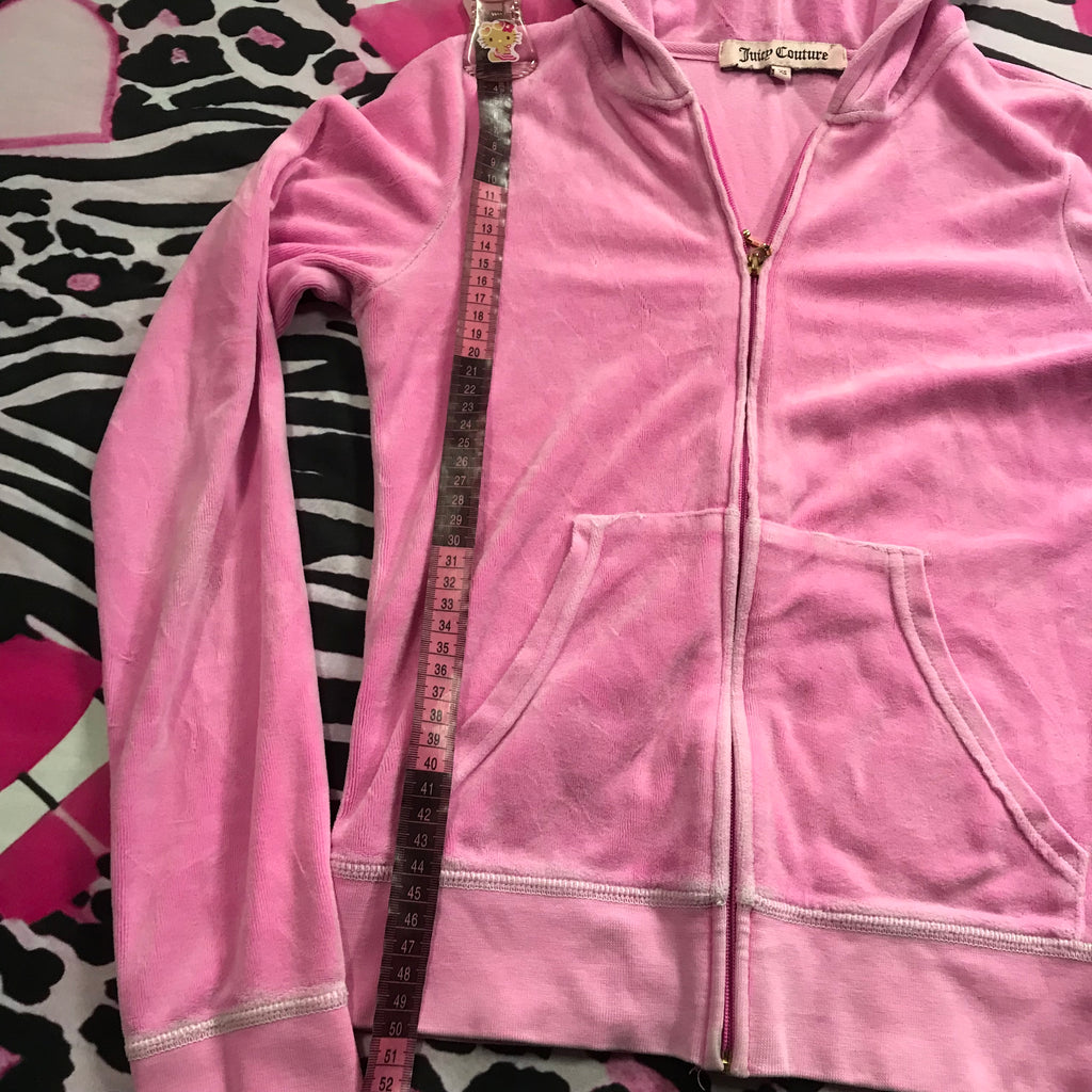 Juicy Couture Pink ZipUp