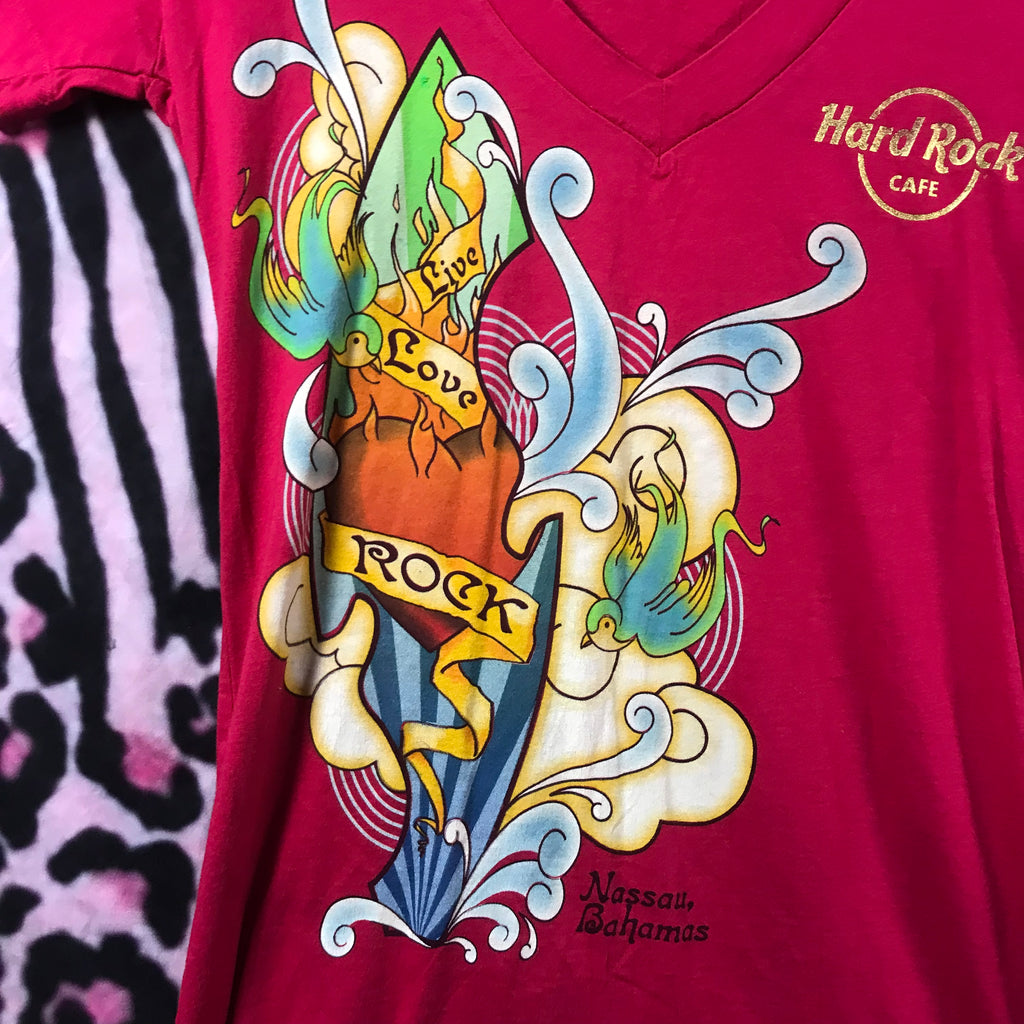 Hard Rock tee