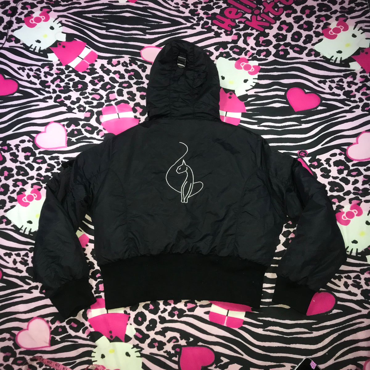 Babyphat Fur lined Jacket