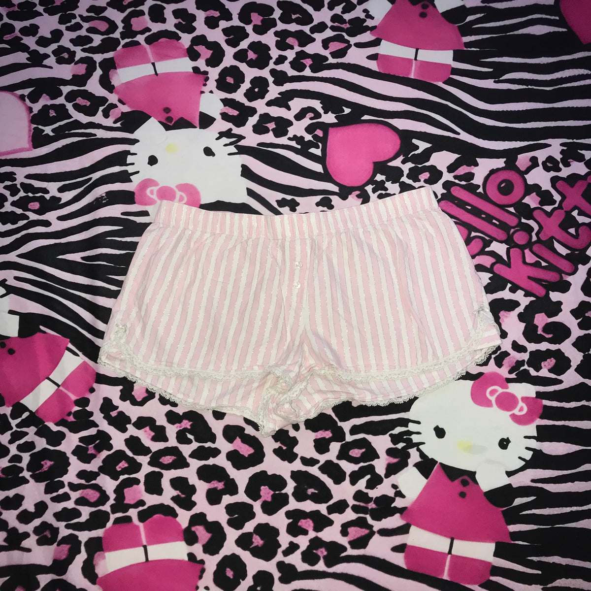 Victorias Secret Stripe Shorts
