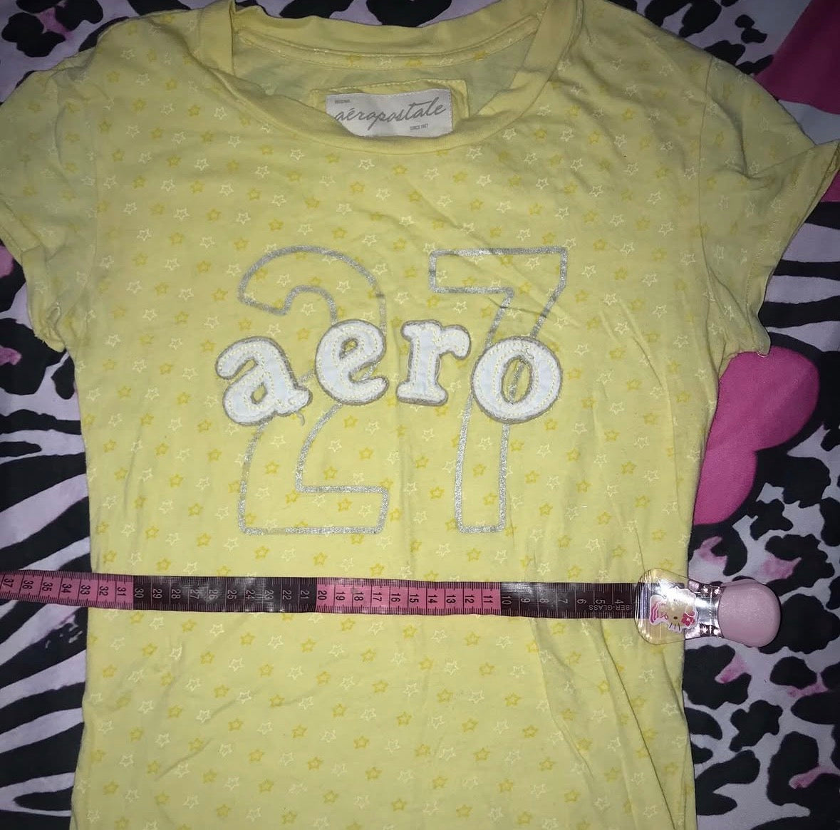 Aeropostale Star print Top