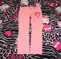 Vs Pink Lowrise Joggers