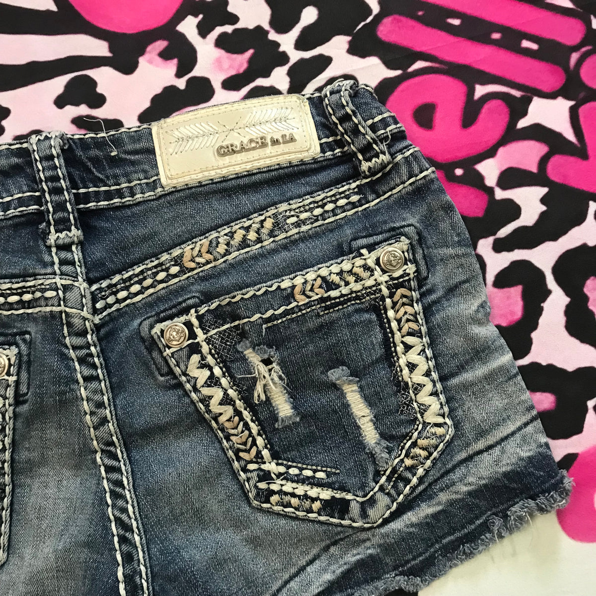 Grace LA Mini Shorts