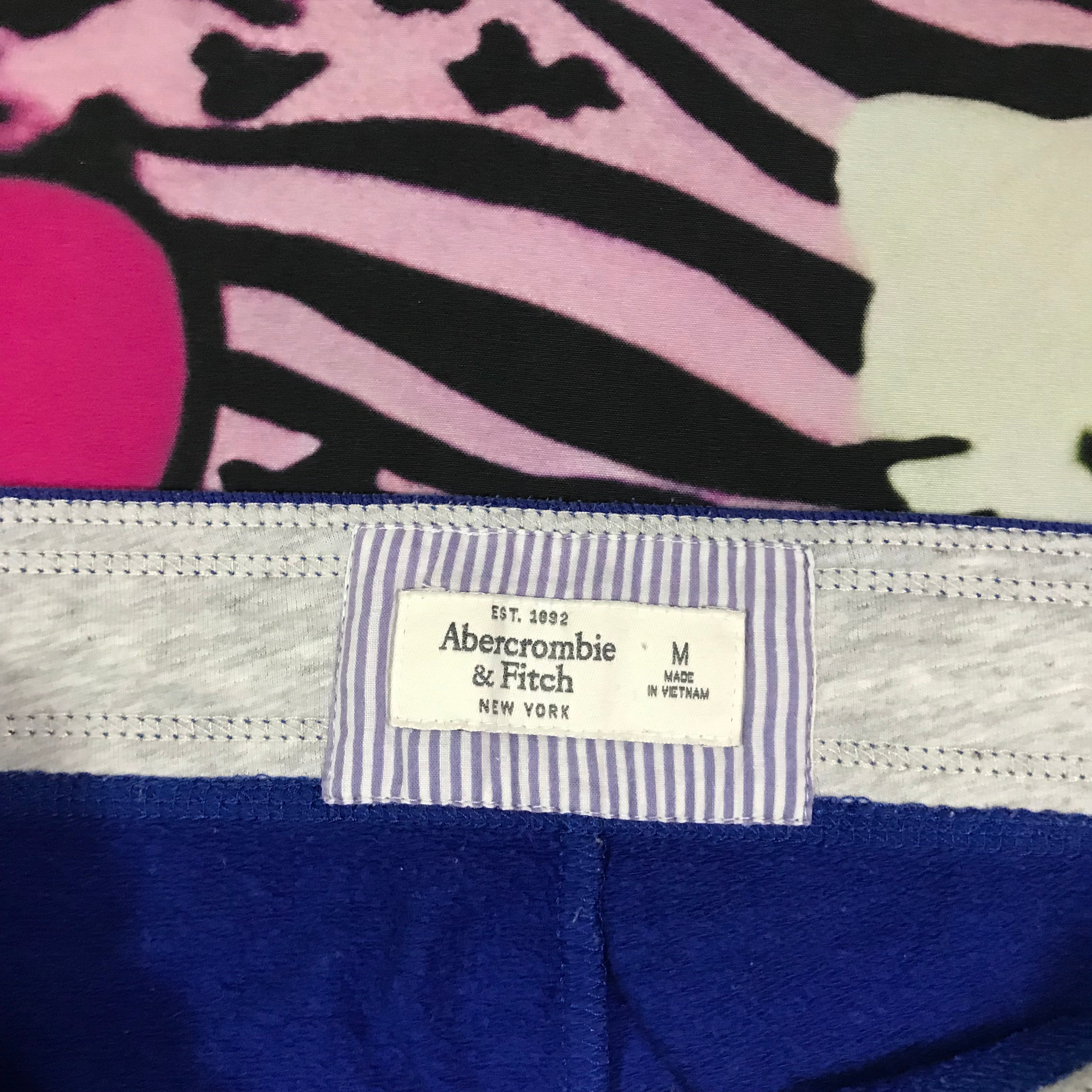Abercrombie Lowrise Track Pants