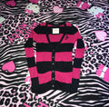 Abercrombie & Fitch Stripe sweater cardigan