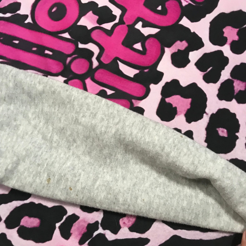 Aeropostale Fur Leopard Jacket