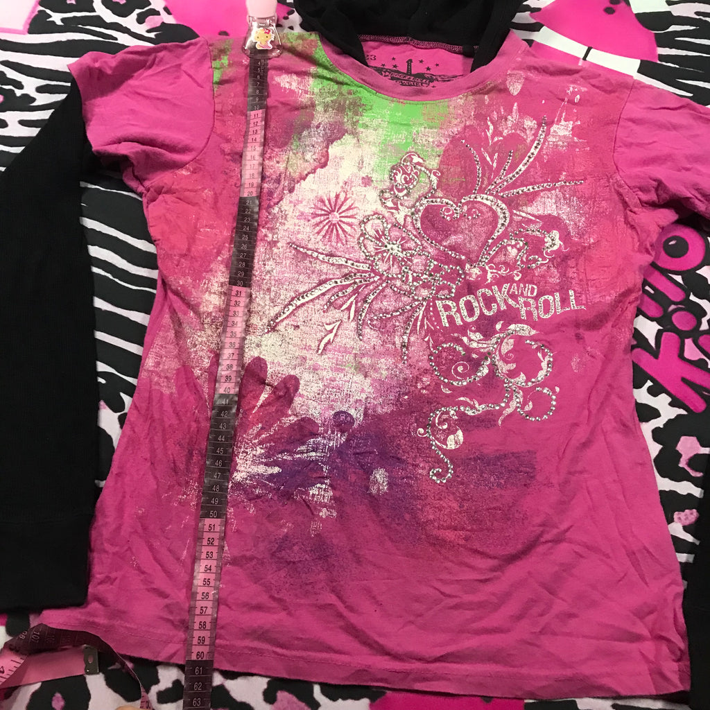 Layered Grunge top