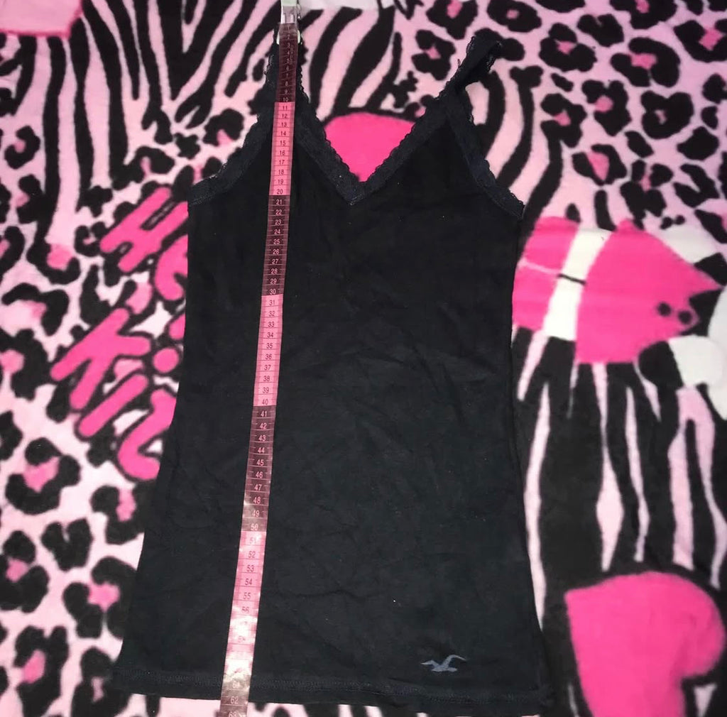 Hollister lace trim camisole