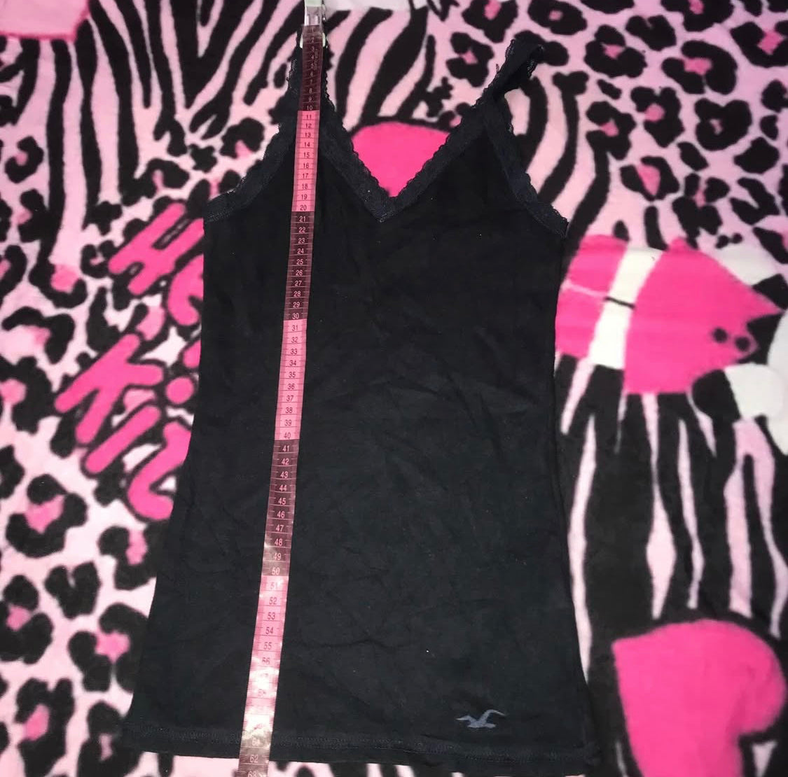Hollister lace trim camisole