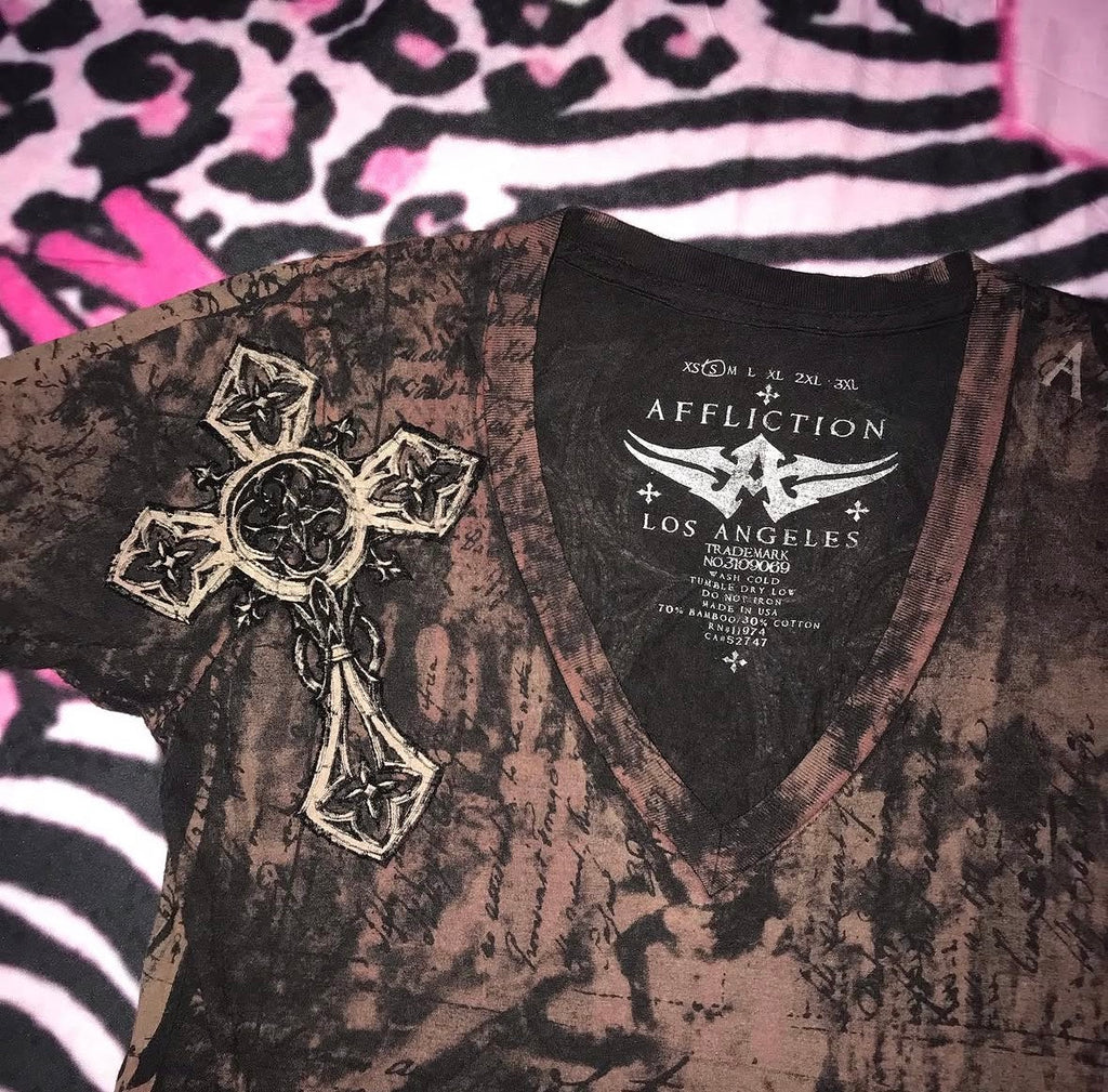 Affliction Tee