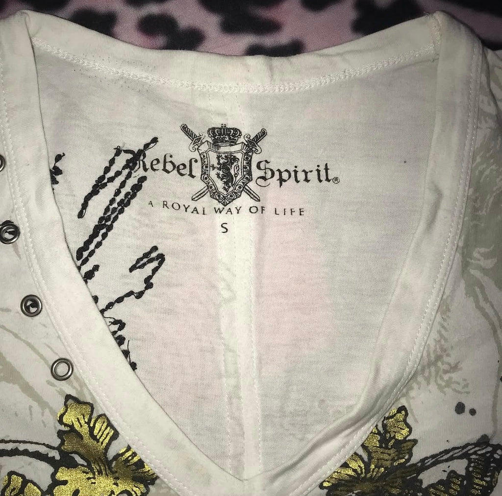 Rebel Spirit Top