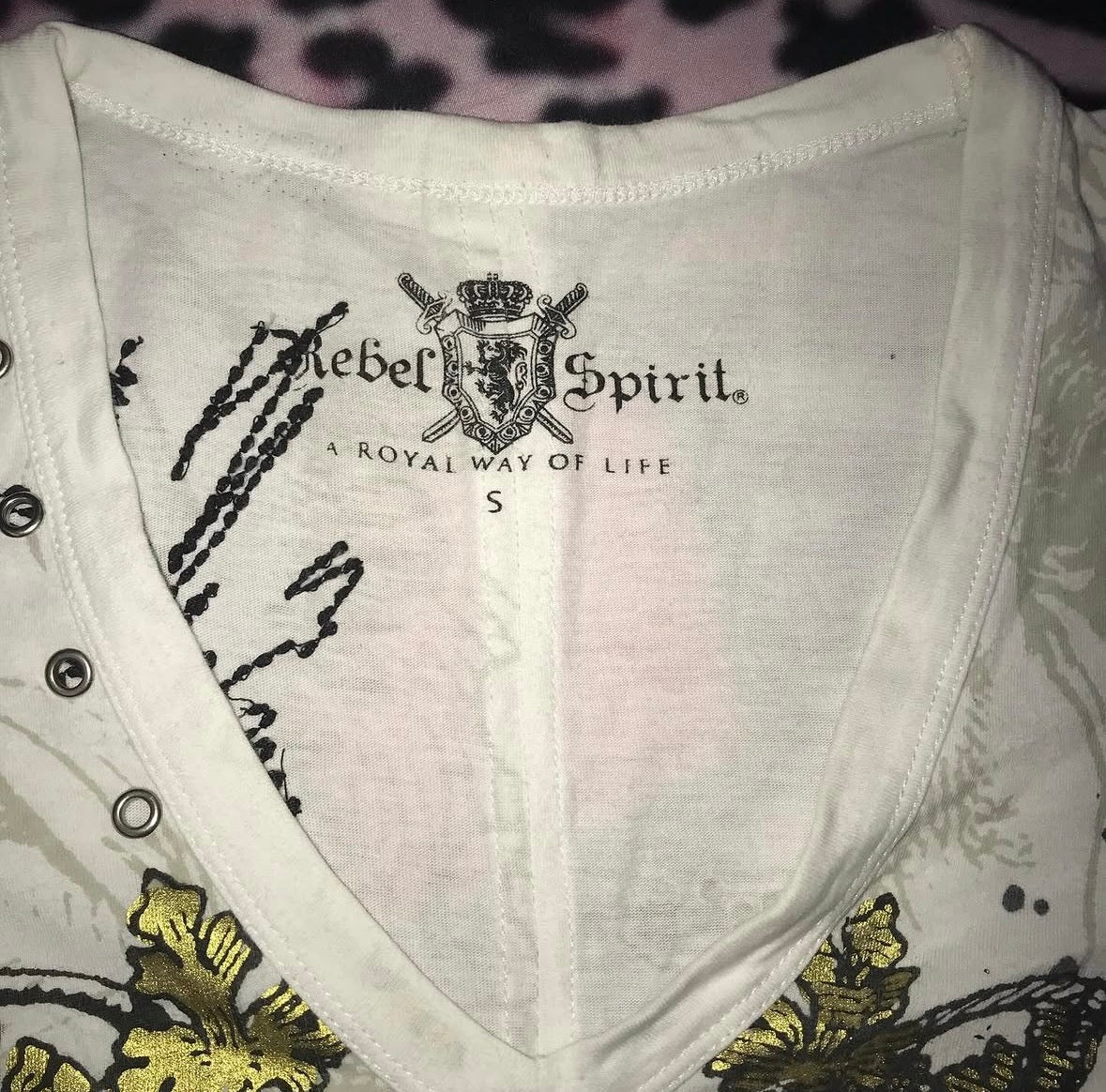 Rebel Spirit Top