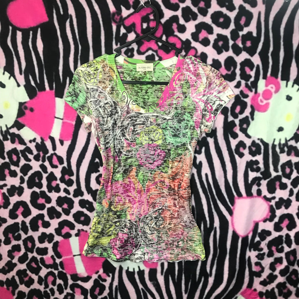 California Girlz baby tee