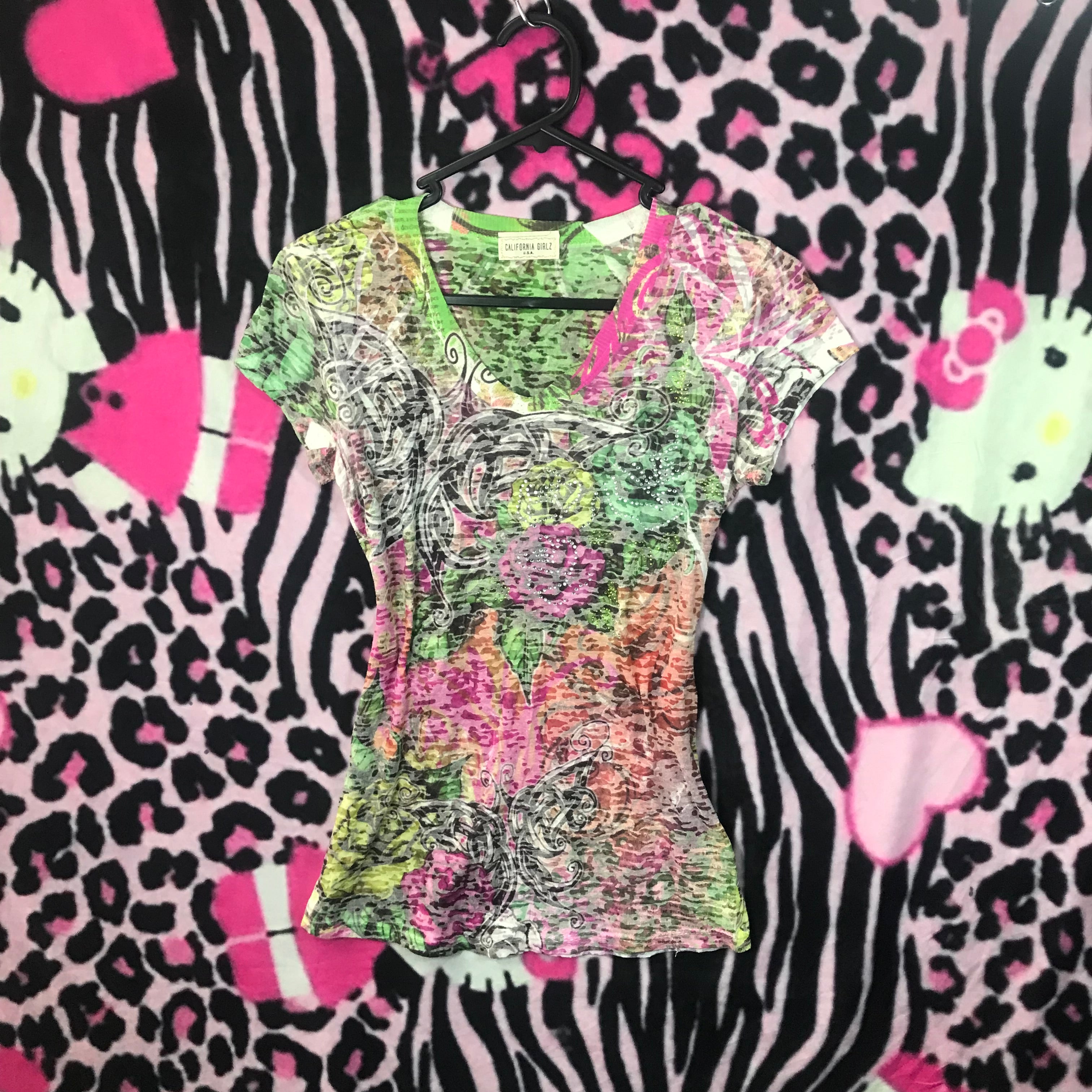 California Girlz baby tee