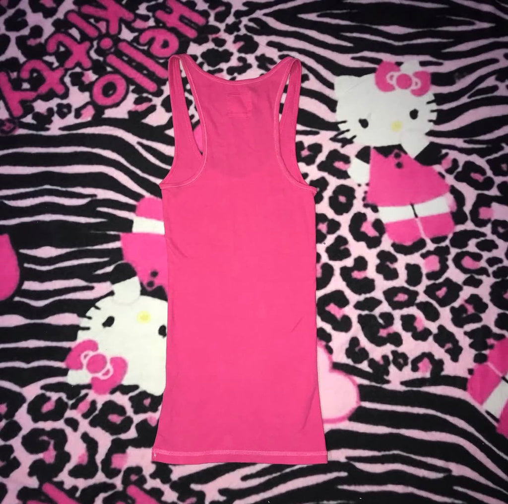 Hollister babydoll tank