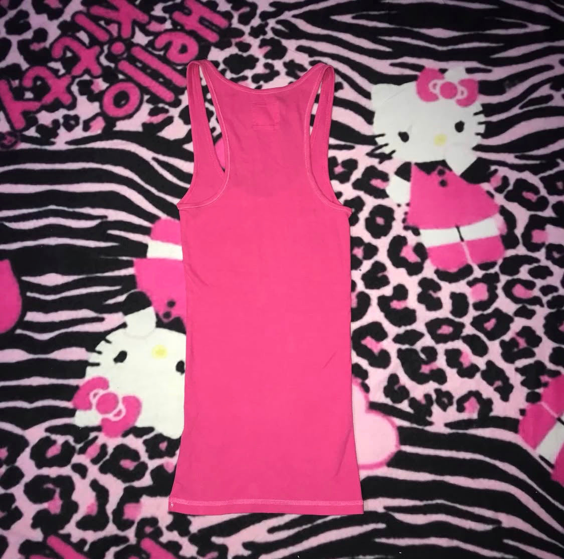 Hollister babydoll tank