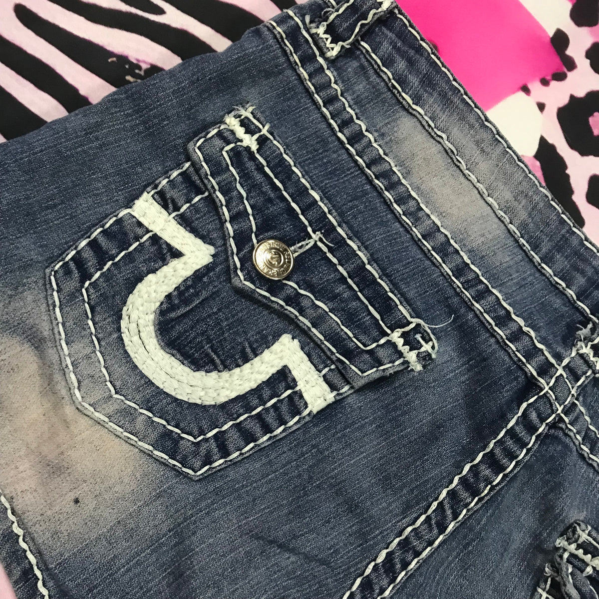True Religion Lowrise Shorts