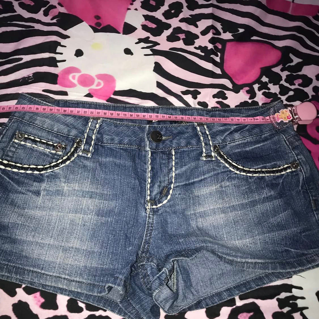 Angel Wing 2000s Shorts