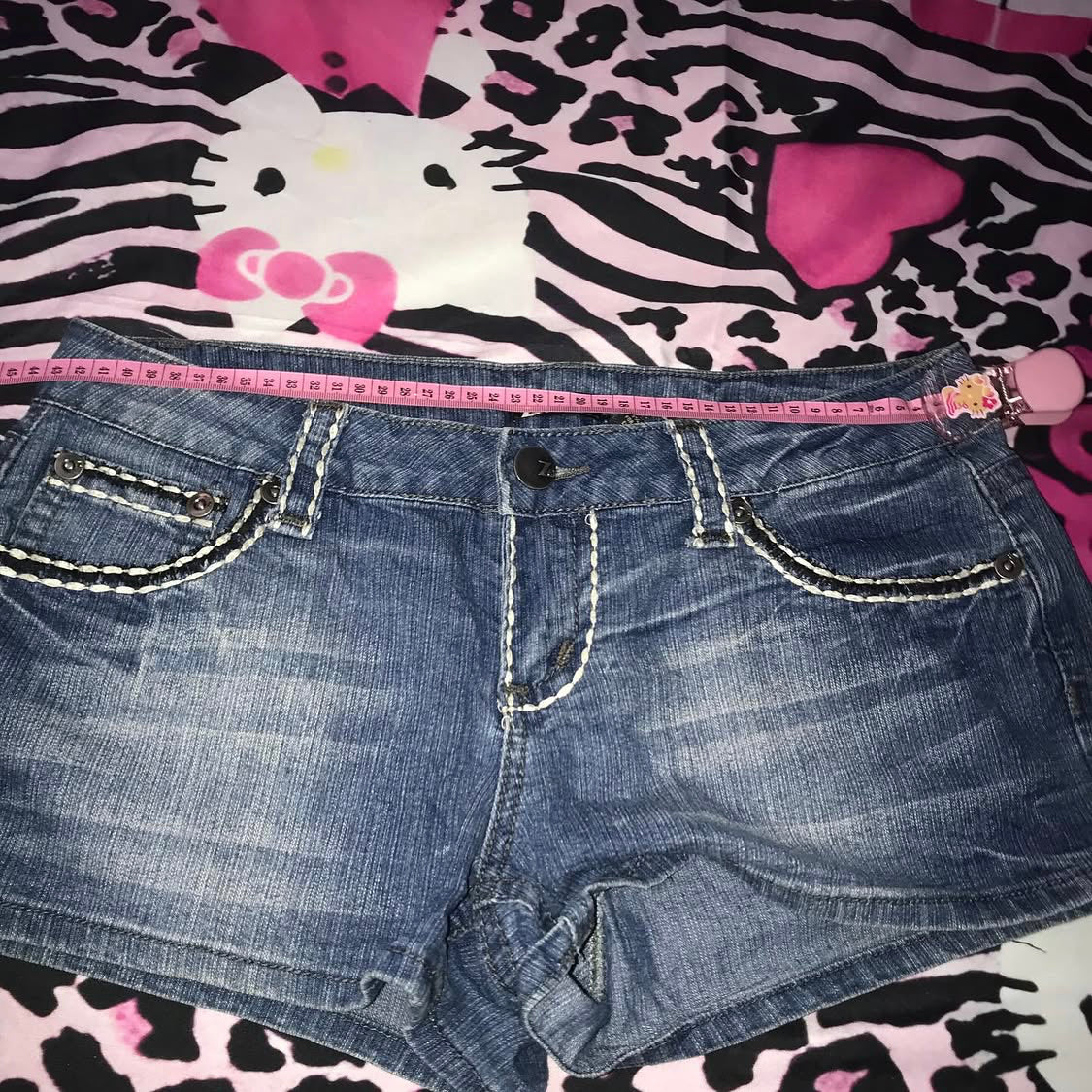 Angel Wing 2000s Shorts