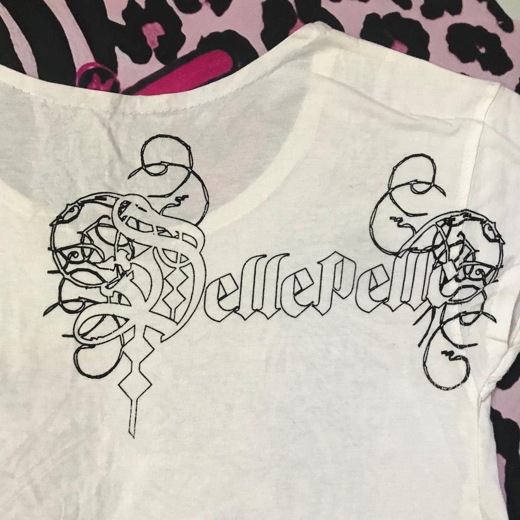 Grunge 2000s style top