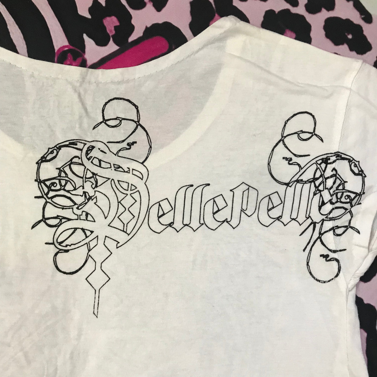 Grunge 2000s style top