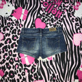 Miss Sixty Lowrise Mini Shorts