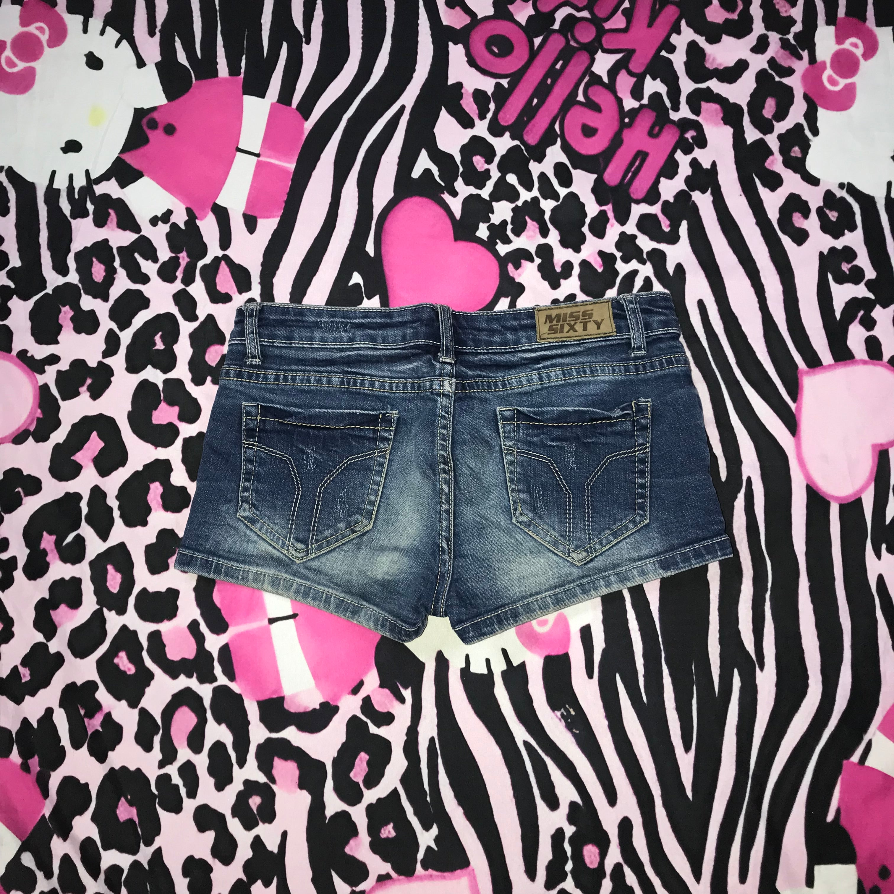 Miss Sixty Lowrise Mini Shorts