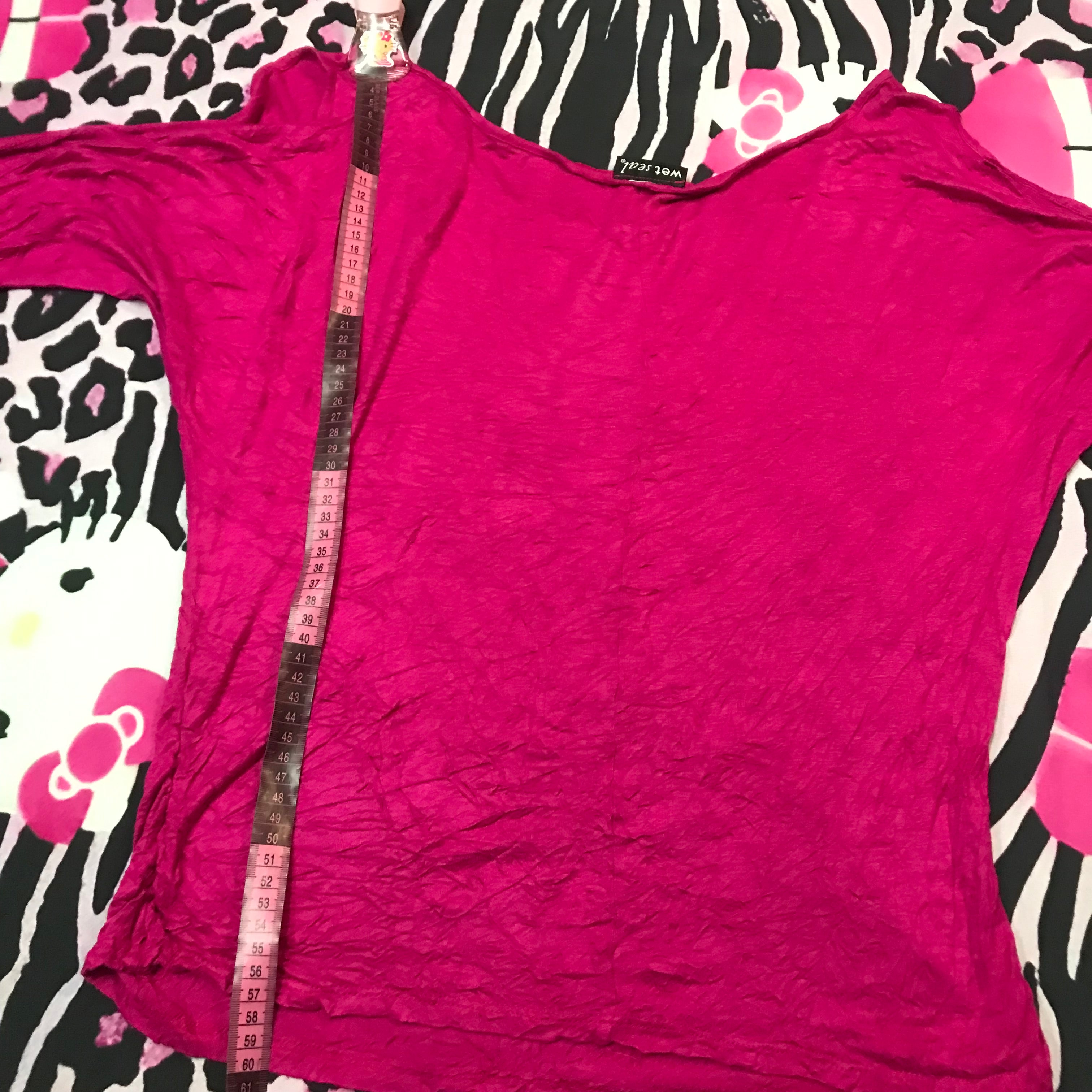 Wet Seal Grunge top