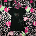 Guess grunge baby tee