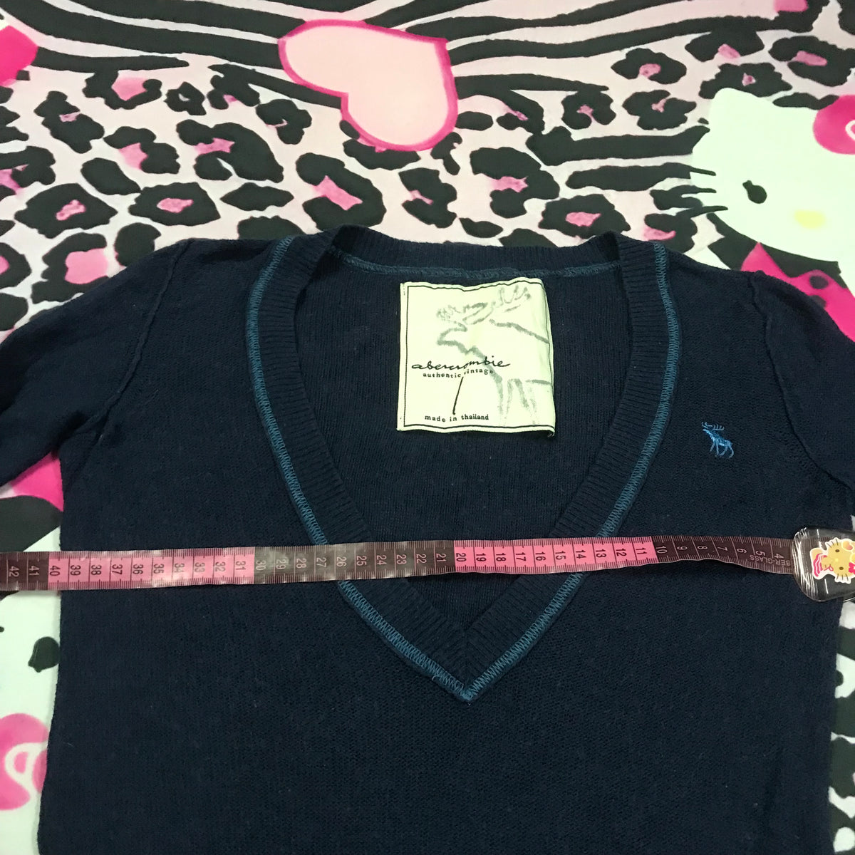 Abercrombie & Fitch 2000s Winter Sweater