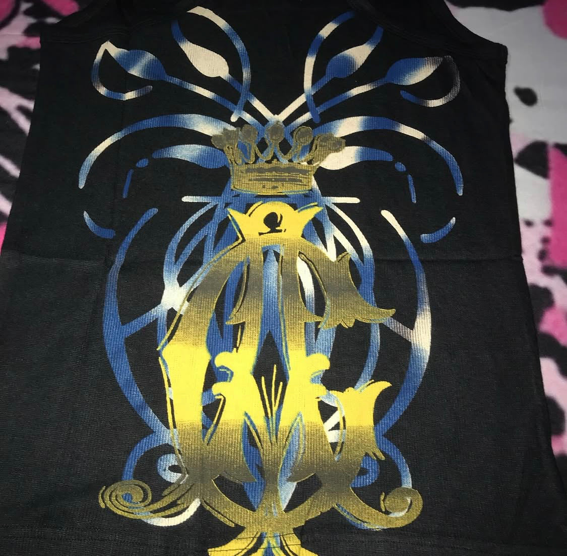 Christian audigier Tank
